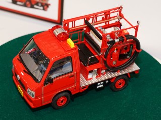 スバル TT2 サンバー 消防車 `11 (プラモデル) - ホビーサーチ カーモデル
