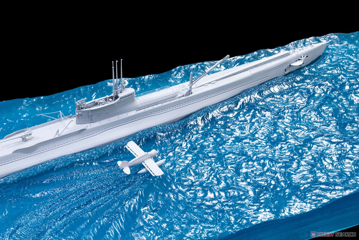 WWII IJN I-58 & I-19 Wave Base (Plastic model) その他の画像3
