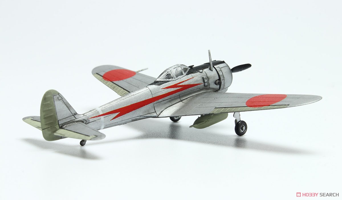 Nakajima ki-43 Type1 (Oscar) (Set of 2) (Plastic model) Item picture5