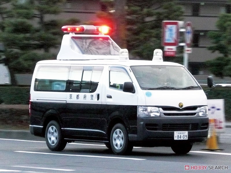 トヨタ TRH200V ハイエース 交通事故処理車 `07 (プラモデル
