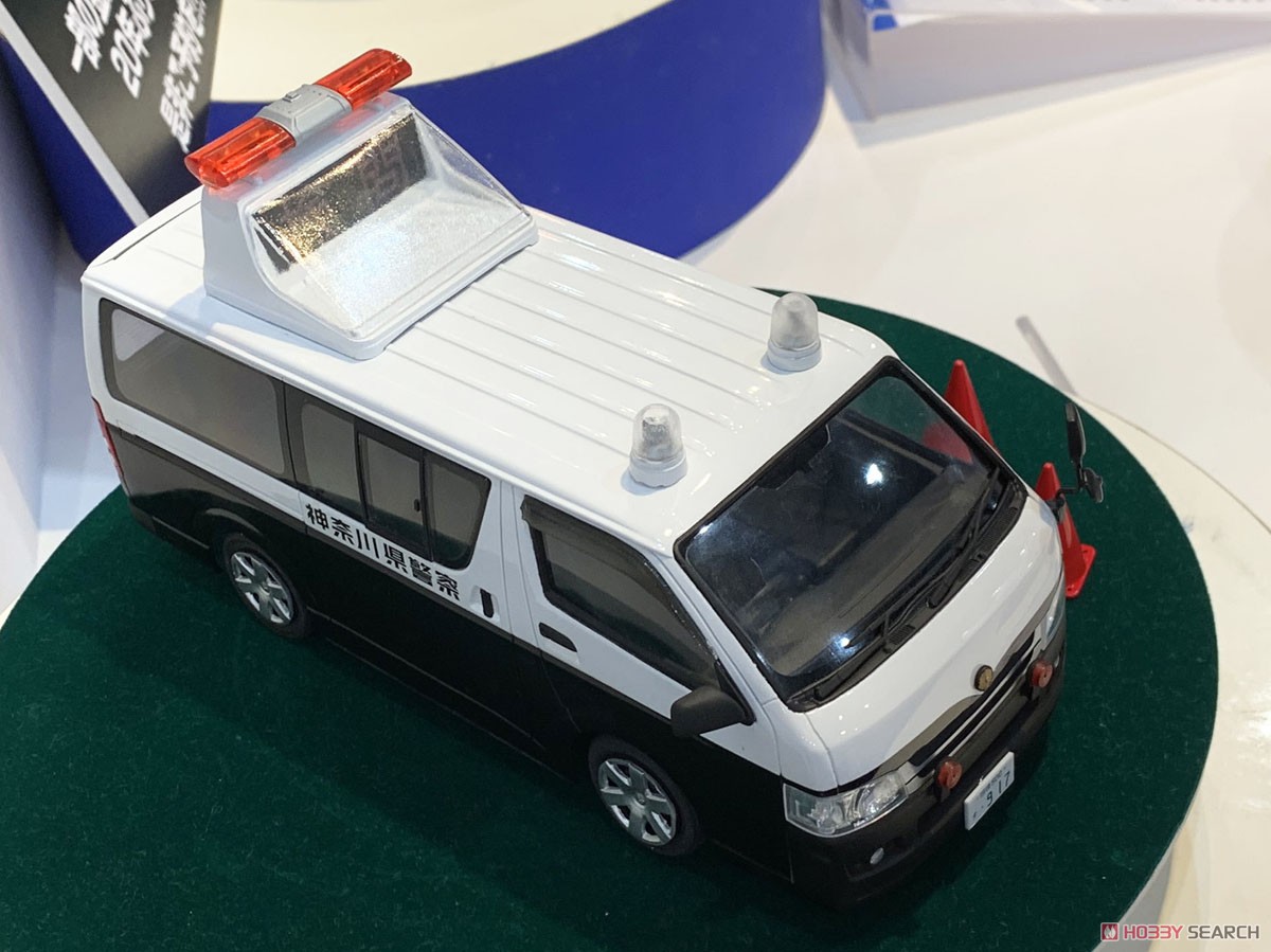 トヨタ TRH200V ハイエース 交通事故処理車 `07 (プラモデル