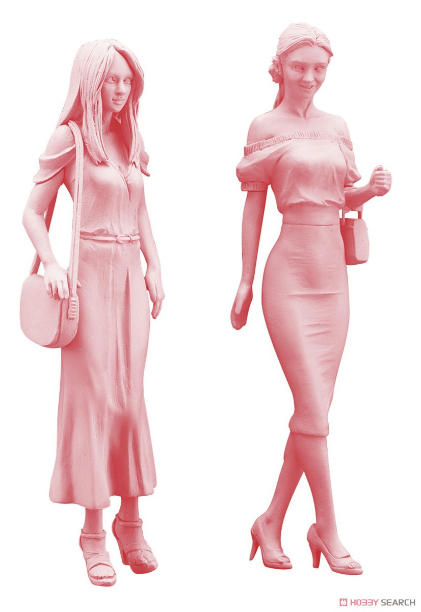 ハリウッド セレブ ガールズ フィギュア (プラモデル) その他の画像1