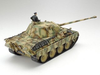 ドイツ戦車 パンターD型 (プラモデル) - ホビーサーチ ミリタリープラモ