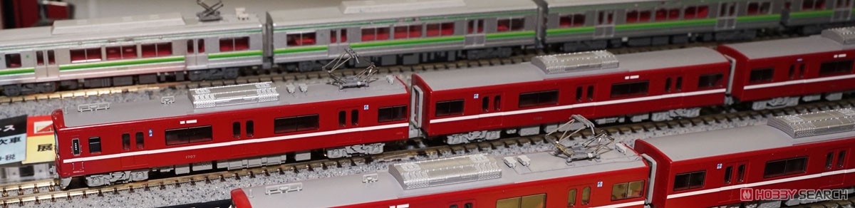 京急 1500形 (1700番台) 更新車 (8両セット) (鉄道模型