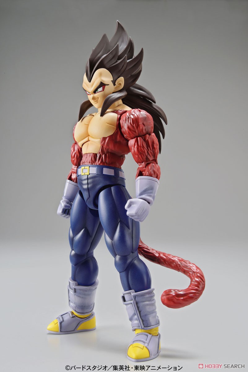 フィギュアライズスタンダード　ゴジータ　悟空　ベジータ　超サイヤ人4 セット Figure-rise Standard 「超サイヤ人4ゴジータ」 レビュー