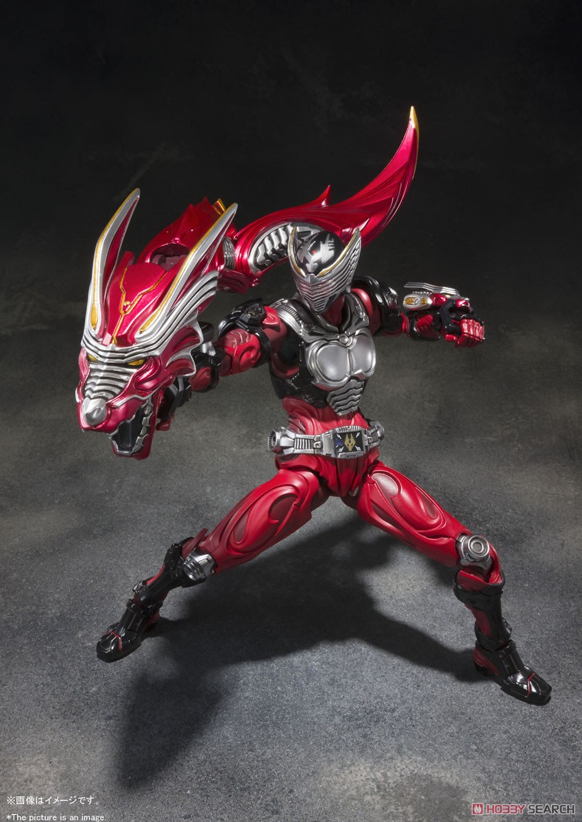 S.I.C. 仮面ライダー龍騎 (完成品) 商品画像3