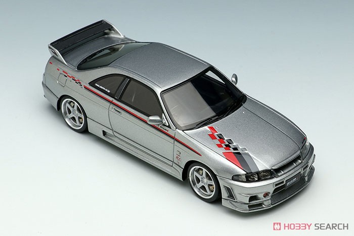 Nissan Skyline GT-R (BCNR33) ミニカー 日産 スカイライン GT-R (BCNR33) マインズ (ホワイト