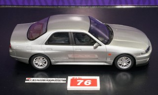 Kyosho 1//18 Bcnr33 Skyline 4dr Gt-r AUTECH Version Silver The Last One of for sale online