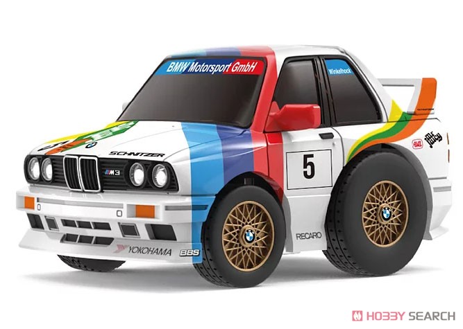 TinyQ BMW M3 E30 DTM #5 Mr Juicy (玩具) ミニカー｜ホビーサーチ