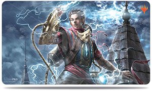 マジック ザ ギャザリング 灯争大戦プレイマット 絵違い第2弾 嵐の伝導者 ラル カードサプライ ホビーサーチ トレカ