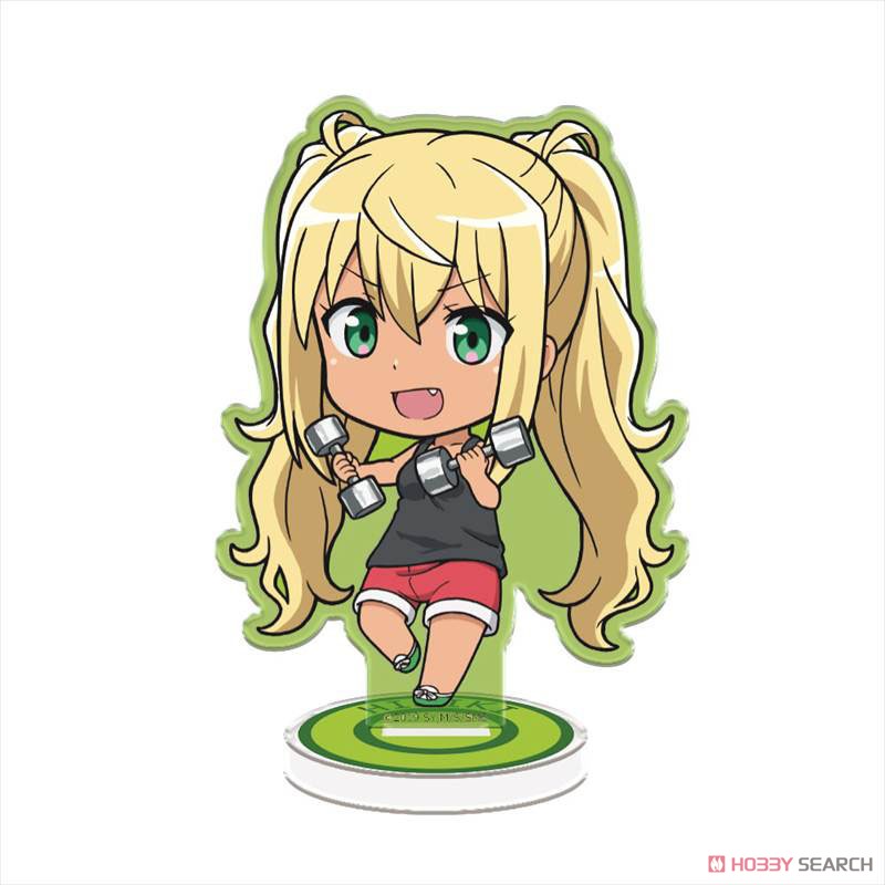 ダンベル何キロ持てる？ アクリルキャラスタンド 紗倉ひびき・奏