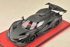 Apollo Intensa Emozione (Apollo IE) Matt Black (Diecast Car