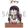マギアレコード 魔法少女まどか☆マギカ外伝 フルカラーTシャツ (暁美ほむら(眼鏡)) XLサイズ (キャラクターグッズ) 商品画像2 サムネイル