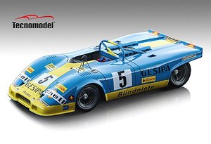 ポルシェ 917 スパイダー パリ1000km 1971 #5 Helmut Marko/Michel