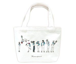 The New Prince of Tennis Yuru Style Mini Tote Bag (B Hyotei) (Anime Toy)