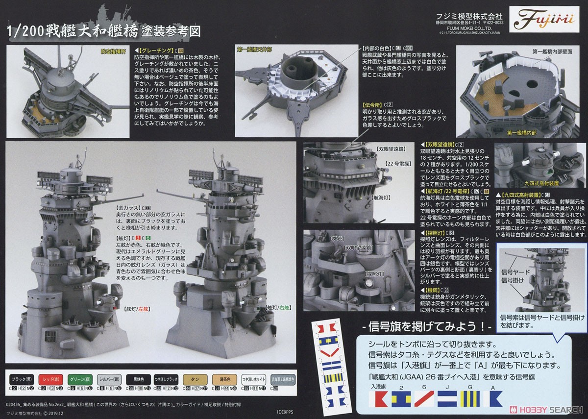 戦艦大和 艦橋 (この世界の(さらにいくつもの)片隅に) プラモデル
