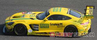 Mercedes-AMG GT3 No.999 Mercedes-AMG Team GruppeM Racing 2nd
