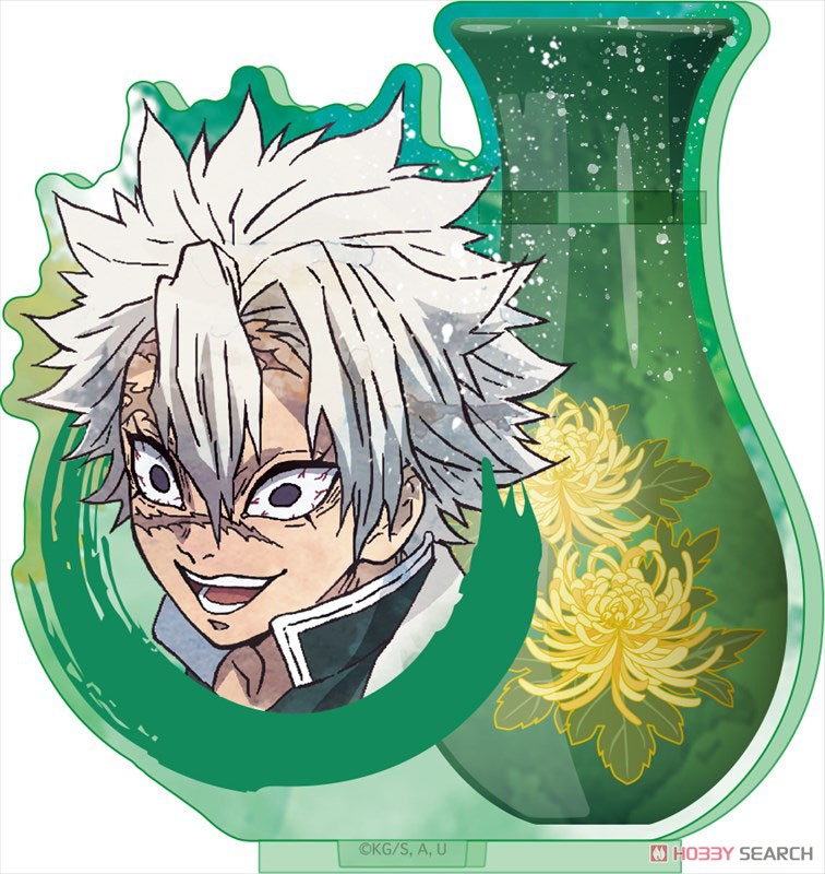 鬼滅の刃 ウェットカラーシリーズ アクリルペンスタンド vol.2 不死川