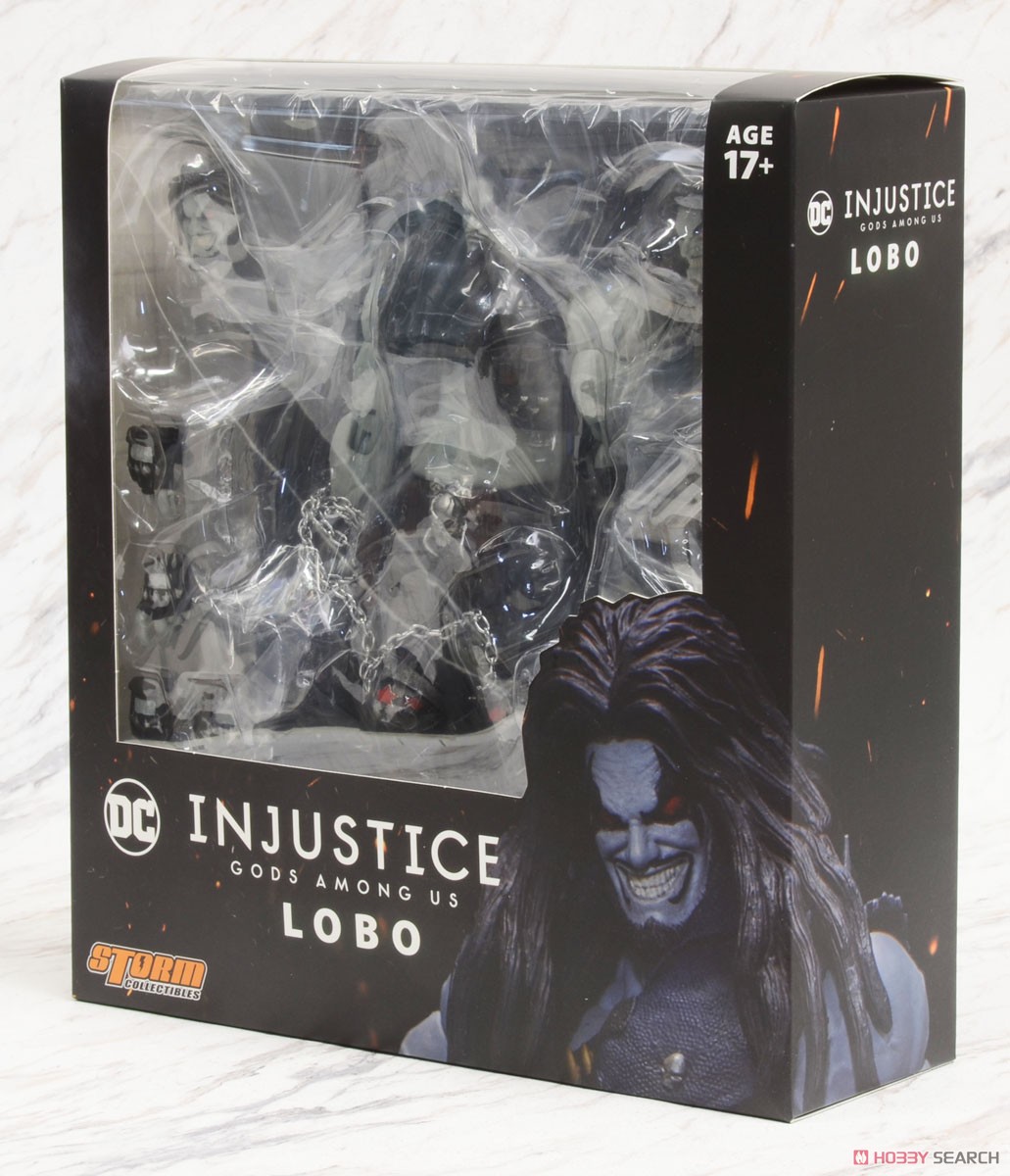 ストームコレクティブルズ ロボ ストームコレクティブルズ DCロボStorm