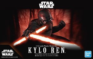 1/12 カイロ・レン (スター・ウォーズ/スカイウォーカーの夜明け) (プラモデル)