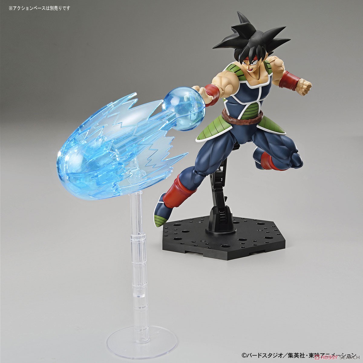 バーダックフィギュア アクションポーズ Shf s.h.fitarts bardockバーダックアクションフィギュア