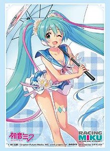 ブシロードスリーブコレクションHG Vol.2175 『レーシングミク 2019 タイVer.』 (カードスリーブ)