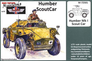ハンバー Mk.I 偵察車 (プラモデル)