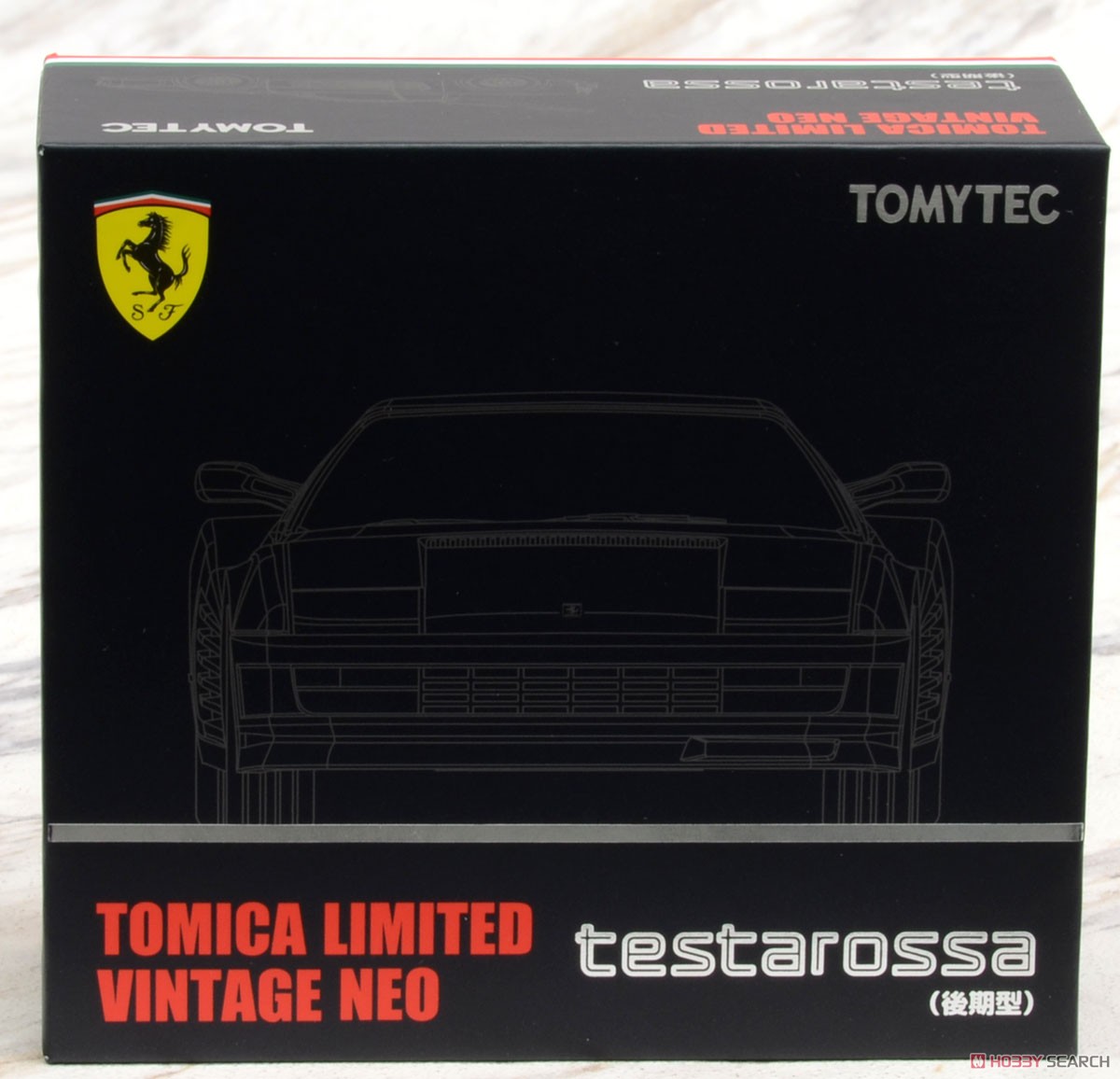 TLV-NEO フェラーリ テスタロッサ (黒) (ミニカー) - ホビーサーチ