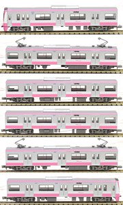 鉄道コレクション 新京成電鉄 80000形 (6両セット) (鉄道模型 