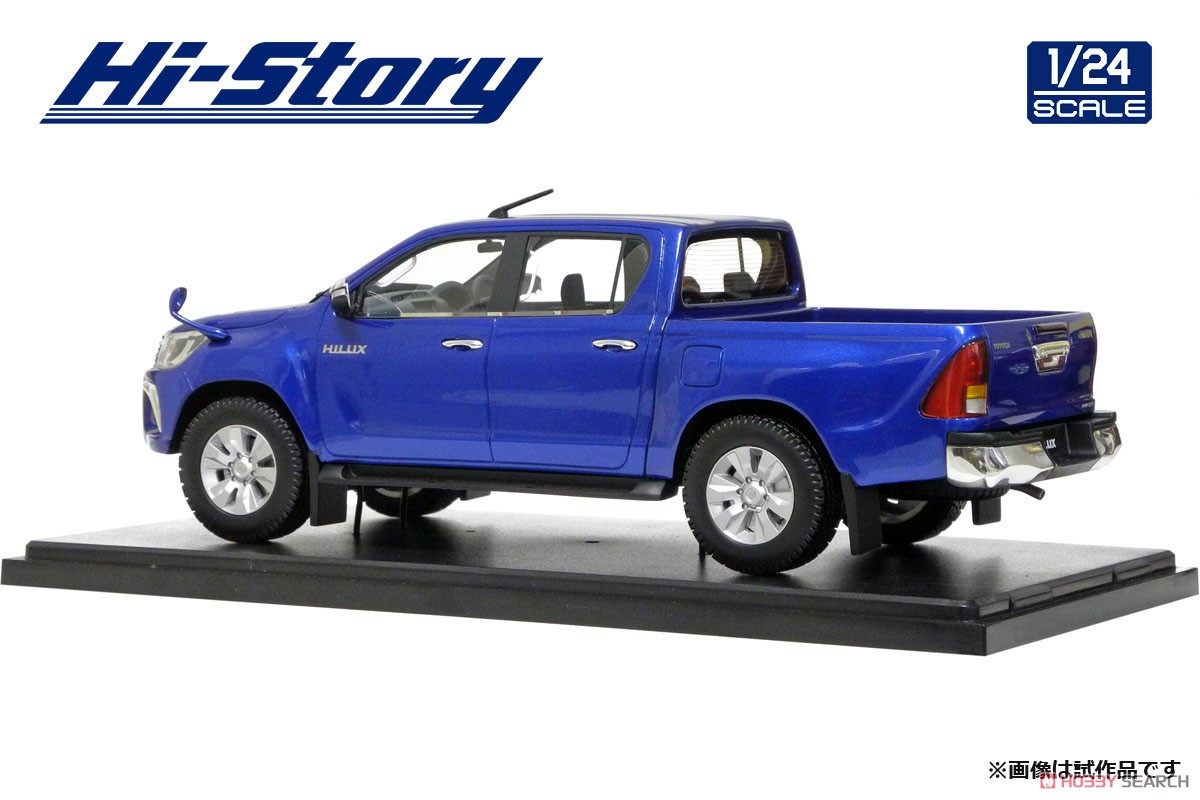 Toyota Hilux Z (2017) Nepraa Blue Metallic Diecast Car|HobbySearch