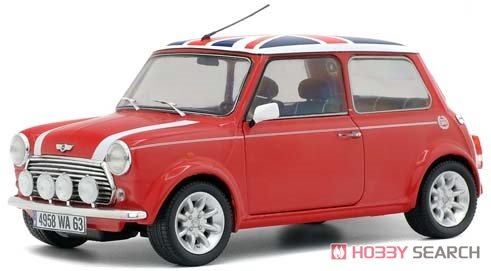 ミニ クーパー スポーツ (レッド/ユニオンジャックルーフ) (ミニカー) 商品画像1