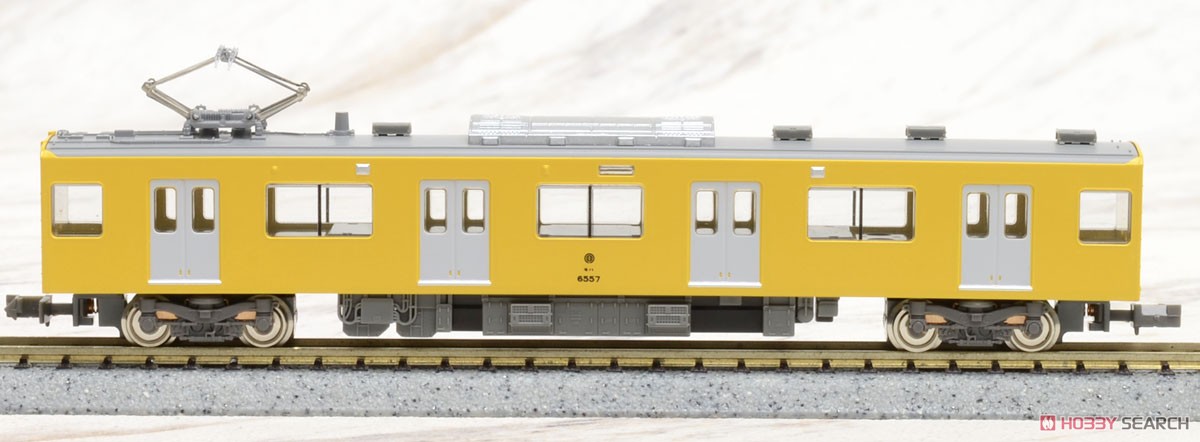 西武 6000系 (黄色い6000系電車) 基本6輛編成セット (動力付き) (基本