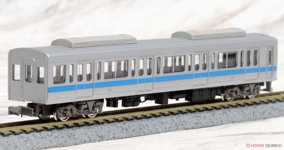 30312 小田急1000形(1051編成・ブランドマーク無し) 基本4両編成セット(動力付き) Nゲージ 鉄道模型 GREENMAX(グリーンマックス) 30312 小田急1000形(1051編成・ブランドマーク無し) 基本4両編成セット