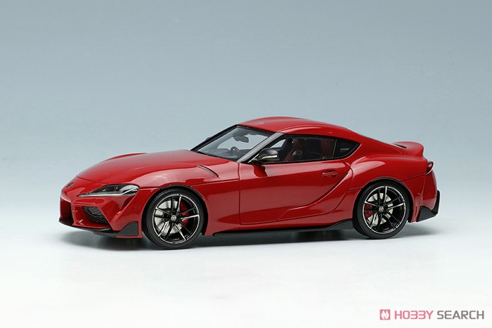 TOYOTA GR SUPRA RZ 2019 Japanese ver. プロミネンスレッド ミニカー