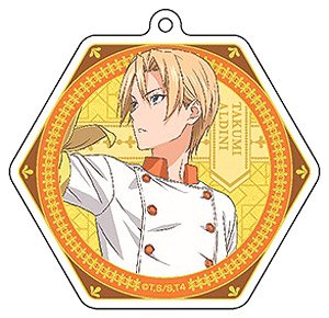 TV Anime [Food Wars: Shokugeki no Soma The Fourth Plate] Acrylic Key Ring (4) Takumi Aldini (Anime Toy)