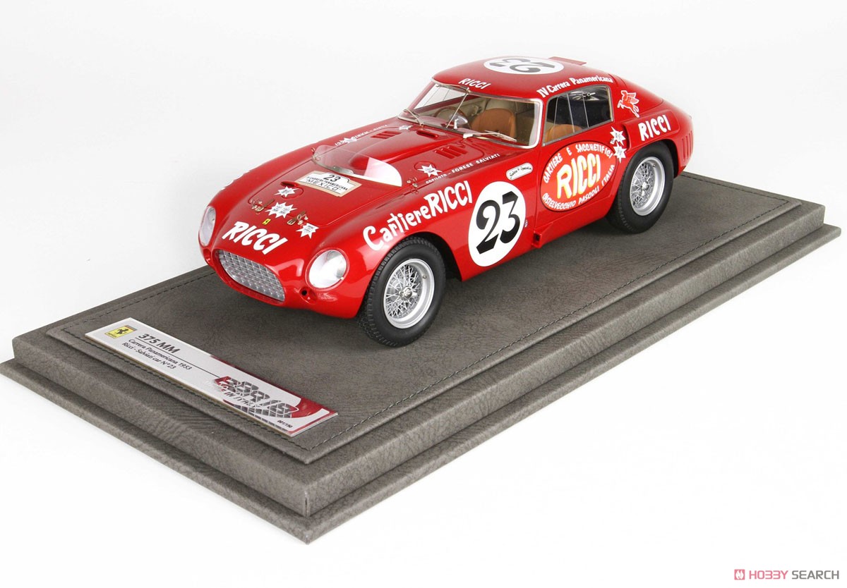 PYOMAROさま確認用 Ferrari 375 V Carrera Ferrari 375 Plus - 1954 Carrera Panamericana Winner
