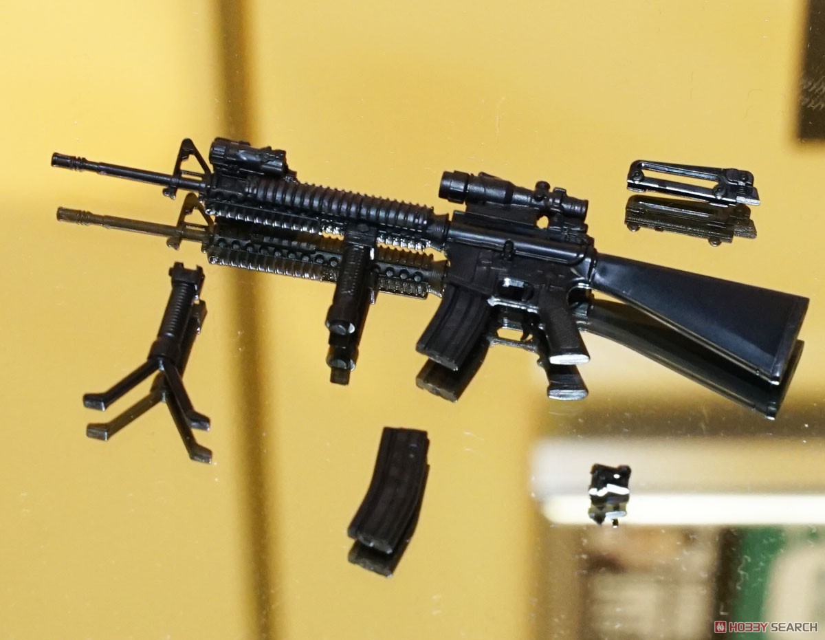 1/12 Little Armory (LA056) M16A4 Type (Plastic model) その他の画像4 Modal