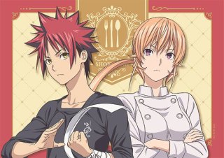 TV Anime [Food Wars: Shokugeki no Soma The Fourth Plate] A4 Multi Cleaner  [A] (Anime Toy) - HobbySearch Anime Goods Store