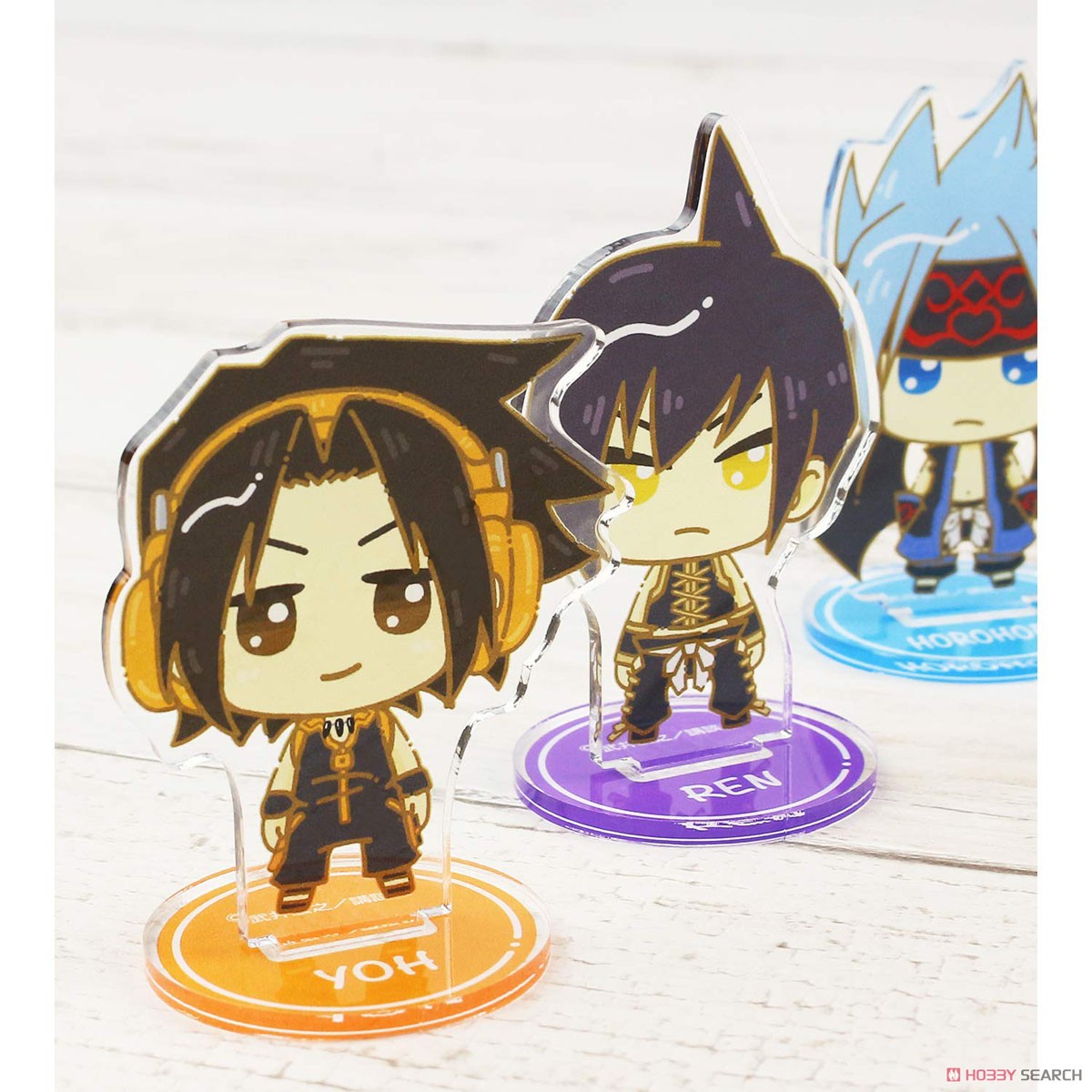 シャーマンキング ハオアクリルスタンド ぬいぐるみ セット
