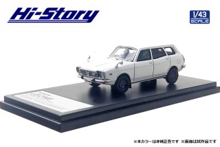 Comple White Customized Color Details about   Hi Story 1/43 Subaru LEONE ESTATE VAN 4WD 1972