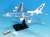 A380 JA381A ダイキャストモデル (WiFiレドーム・ギアつき) ・GSEアクセサリー2点付 (完成品飛行機) 商品画像1