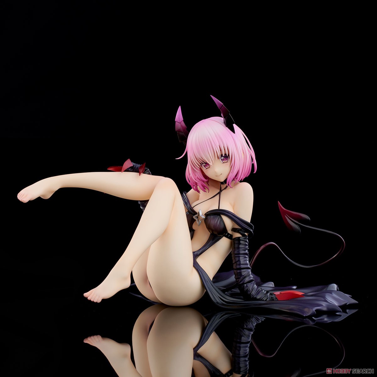 To Love-Ru Darkness Momo Belia Deviluke Darkness Ver. (PVC Figure) Item picture2