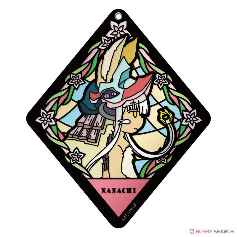 メイドインアビス ステンドグラス風アクリルチャーム レグ　深き魂の黎明 VETCOLO メイドインアビス 深き魂の黎明 ステンドグラス風アクリル