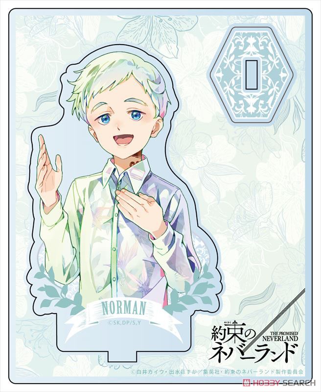 約束のネバーランド PALE TONE series アクリルキーホルダー 約束のネバーランド PALE TONE series アクリルスタンド