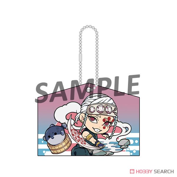キラキラアクリルマスコット 鬼滅の刃 絵馬ver. 第2弾 (8個セット) (キャラクターグッズ) 商品画像3