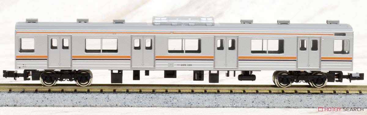 J.R. Series 205-5000 (Musashino Line / Formation M21) Eight Car Formation Set (w/Motor) (8-Car Set) (Pre-colored Completed) (Model Train) Item picture8