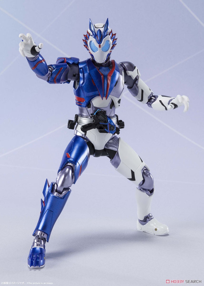 S.H.Figuarts Kamen Rider Vulcan Shooting Wolf (Completed) 商品画像2