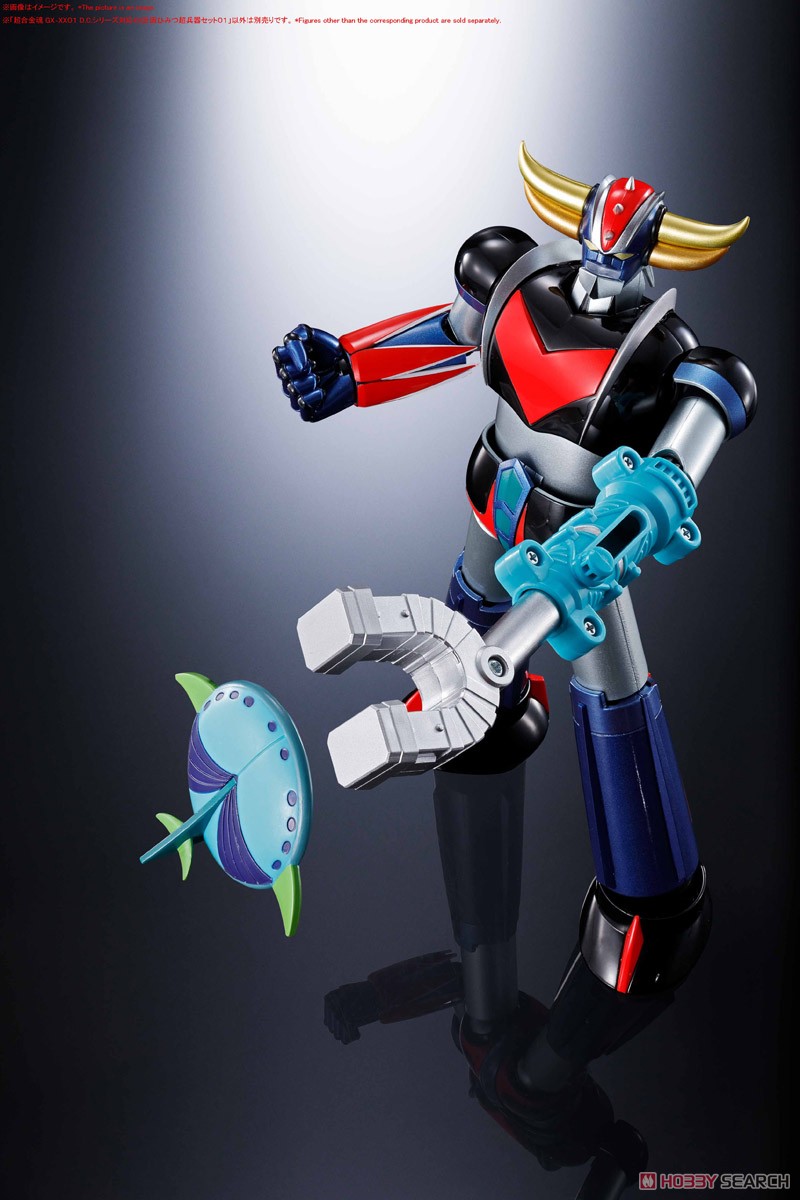 Soul of Chogokin GX-XX01 XX Plan Secret Super Weapon Set 01 for D.C. Series (Completed) その他の画像5