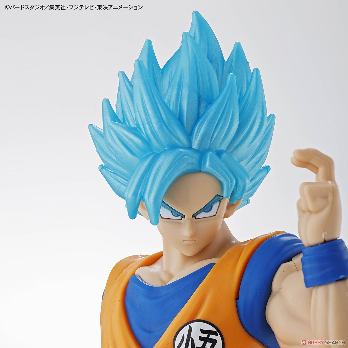 Entry Grade Super Saiyan God Super Saiyan Son Goku (Plastic model) Item picture4