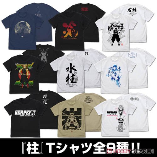 Demon Slayer: Kimetsu no Yaiba Love Pillar Mitsuri Kanroji T-Shirt White S (Anime Toy) その他の画像1